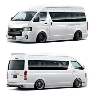 ハイエース200系(4型・ナロー車) スティンガーハッチダクト ハイエース200系(4型・ナロー車) スティンガーハッチダクト