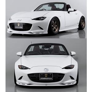ロードスターND型 フロントバンパー【未塗装】 クラフテック : IMC