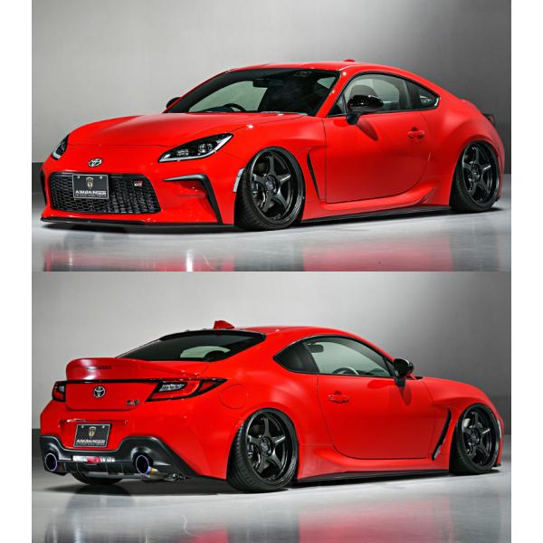 GR86　ZN8型　エイムゲインスポーツ【FRP】　エアロ3点セット　※車情報連絡必須　エイムゲイン