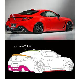 GR86 ZN8型 エイムゲインスポーツ【FRP】 リアディフューザー ※車情報
