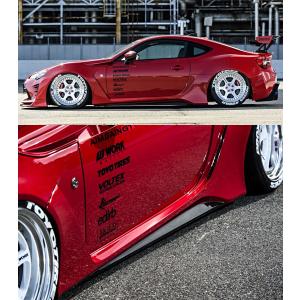 シーウエスト 86 ZN6 後期 サイドステップ メーカー塗装済