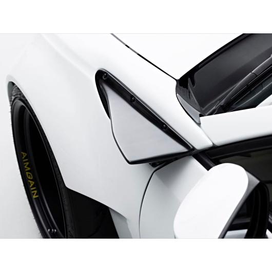 TOYOTA86　ZN6型　エイムゲインGT4　フロントフェンダーフィン typeGT　エイムゲイン