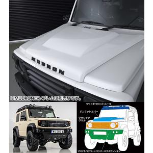 ジムニーシエラ JB74W アドベンチャー ディフェンダー【未塗装