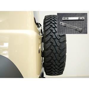 メーカー直送】マスターピース スペアタイヤ 真上移動キット ジムニー