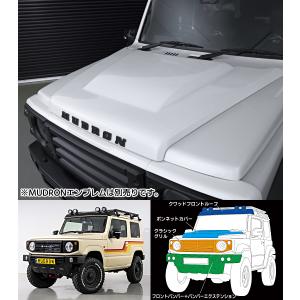 ジムニーシエラ JB74W アドベンチャー ディフェンダー【未塗装