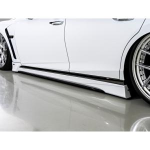 【塗装済】LS500前期レクソンEXCLUSIVEフロントリップスポイラー LEXUS LS500/500h 50系 Fスポーツ LEXON EXCLUSIVE フロントリップ