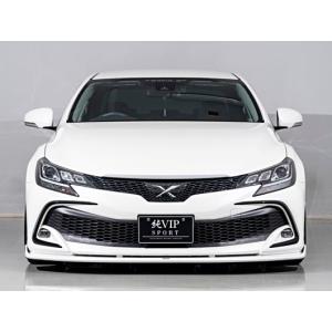 てんま マークX GRX130 純VIPエイムゲイン フロント バンパー マークX GRX130 前期 フロントバンパー 純VIP エイムゲイン