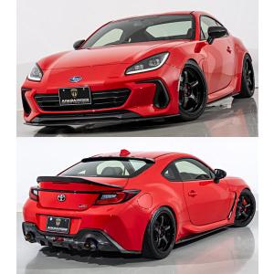 BRZ(ZD8)用 純正フロントバンパー レッド 57704CC201 : エルエー