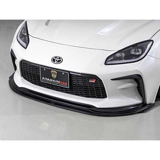 GR86　ZN8型　エイムゲインGT ワイドフェンダーver.【FRP】　フロントアンダースポイラー...