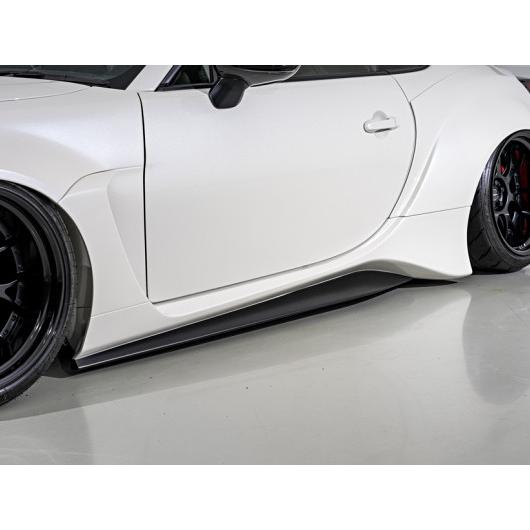 GR86　ZN8型　エイムゲインGT ワイドフェンダーver.【FRP】　サイドスカート＋エクステン...