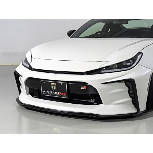 GR86　ZN8型　エイムゲインGT-S ノーマルフェンダーver.【FRP】　フロントバンパー　※...