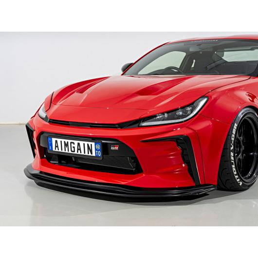 GR86　ZN8型　エイムゲインGT-S ワイドフェンダーver.【FRP】　フロントバンパー　※車...