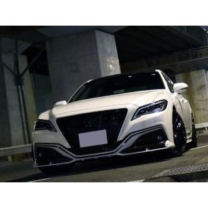 TRD ティーアールディー クラウン 220系 RS フロントスポイラー BLACK