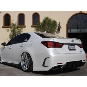 10系GS 250 350 リアピース ストレートマフラー テールレス センス