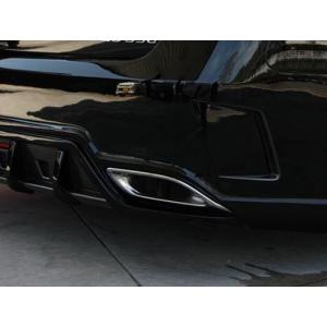 エイムゲインGTマフラーフィニッシャー レクサスGS L10系前期 純VIP マフラーフィニッシャー(マフラーカッター