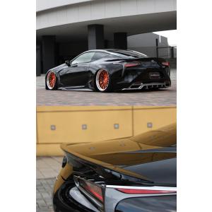 レクサスLC 500 ガンズスタイル スタンスジェネレーション リヤ