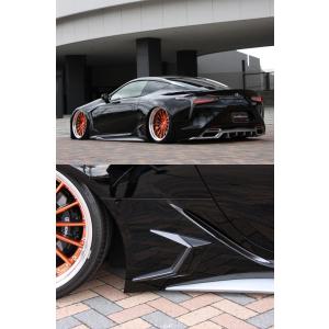 レクサスLC 500 ガンズスタイル スタンスジェネレーション リヤ