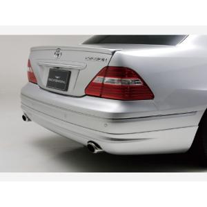 CELSIOR セルシオ UCF30 UCF31 エアロパーツ リアハーフスポイラー