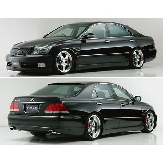 WALD　EXECUTIVE LINE 3点セット　クラウン180系前期