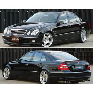 BENZ メルセデス ベンツ W211 Eクラス 後期用 艶有ブラック センター