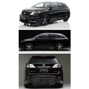 レクサスRX10系後期 テールゲートスポイラー 塗装済 LX MODE : IMC