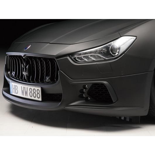 マセラティ　ギブリ　ブラックバイソン　フロントハーフ　ヴァルド