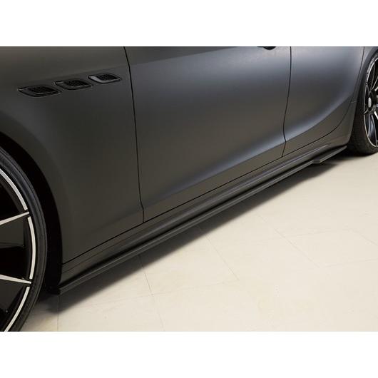 マセラティ　ギブリ　ブラックバイソン　サイドステップ　ヴァルド