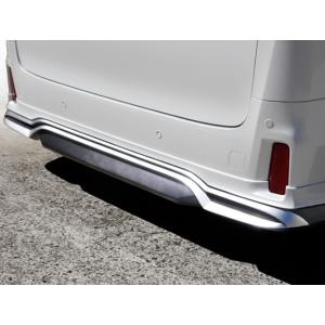 エイムゲイン 純VIP リアバンパー セルシオ30系後期 TypeI : IMC