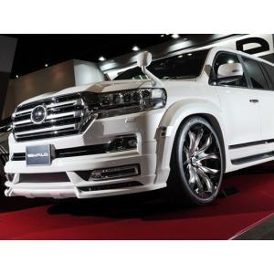 明和 エルフォード」200系ランドクルーザー（ランクル）中期用フロント