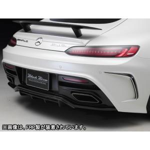 メルセデスベンツ AMG　GT　スポーツライン　ブラックバイソンエディション　FRP製　リアバンパースポイラー　ヴァルド｜imcshop