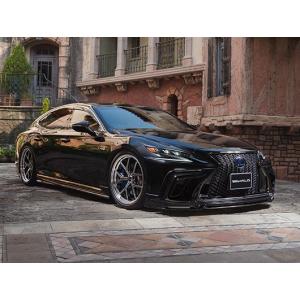 M'z SPEED 【未塗装品】[レクサス LS500/LS500h F SPORT 前期