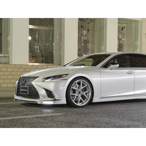 LS500 VXFA50 ストレートマフラー リアピース マフラー センスブランド