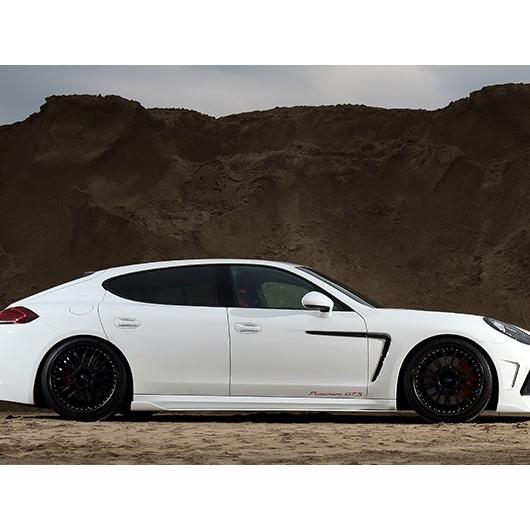 ポルシェ　パナメーラ970CXPA後期　スポーツラインARSエアロ　サイドアンダースポイラー/FRP...