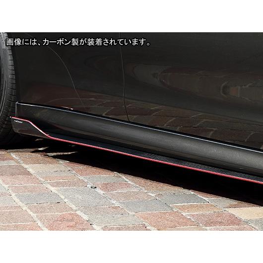 ポルシェ パナメーラ970CXPA前期 スポーツラインARS FRP製 サイドアンダー アーティシャ...