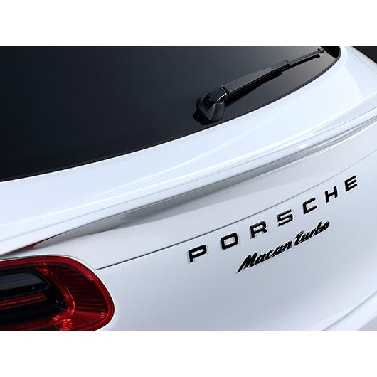 ポルシェ　マカン・ターボ　スポーツライン　ブラックレーベル　リアゲート　アーティシャンスピリッツ