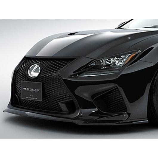 レクサスRCF C10系 【FRP】 スポーツライン ブラックレーベル フロントリップスポイラー ア...