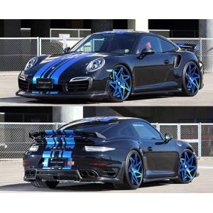 ポルシェ 911 ターボ/ターボS（991型） スポーツライン ブラック