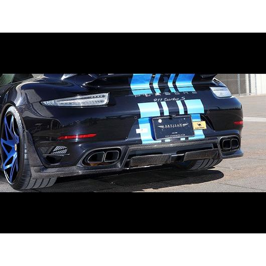 ポルシェ　911　ターボ/ターボS（991型）　スポーツライン　ブラックレーベル　カーボン製　リアデ...