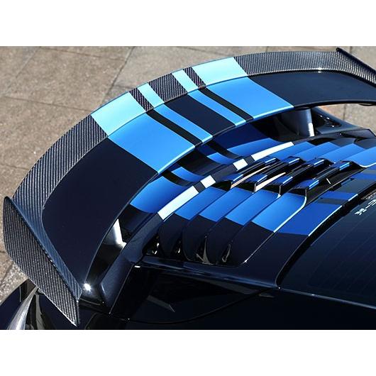 ポルシェ　911　ターボ/ターボS（991型）　スポーツライン　ブラックレーベル　カーボン製　リアウ...