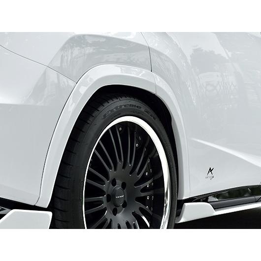 レクサスRX　L20系前期　スポーツライン　ブラックレーベル　オーバーフェンダーキット6P・10mm...
