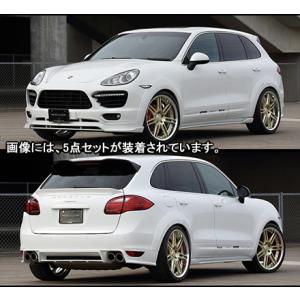 ポルシェ・カイエン 958型 ヘッドライト クロームメッキリム : IMC