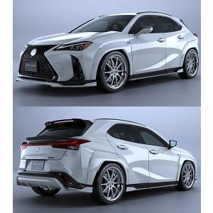UX TRD エアロフェンダー レクサス純正部品 MZAH11 MZAH16 パーツ
