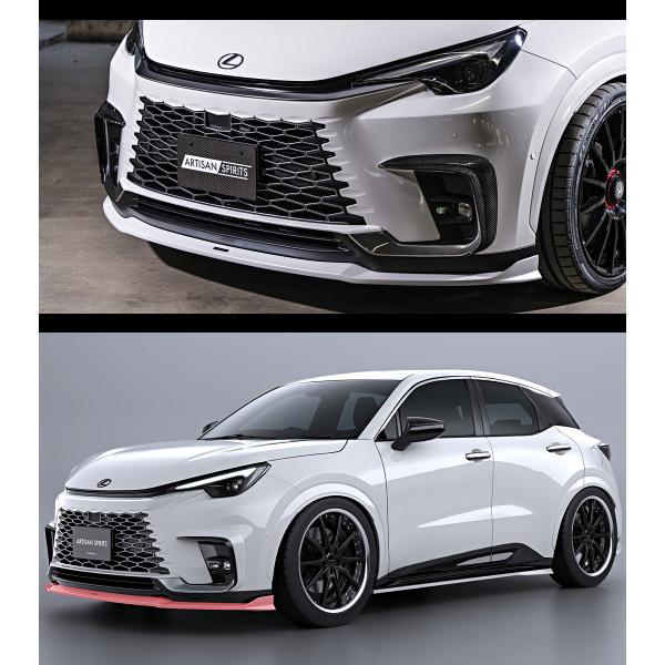 レクサスLBX　MAYH10/GAYA16　スポーツライン ブラックレーベル　フロントアンダースポイ...