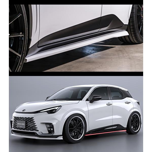 レクサスLBX　MAYH10/GAYA16　スポーツライン ブラックレーベル　サイドアンダーデュフュ...