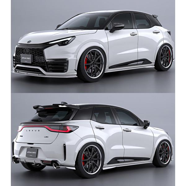 レクサスLBX　4BA-GAYA16　スポーツライン ブラックレーベル【FRP】　コンプリートキット...