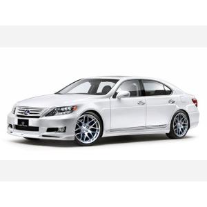 h-style 【送料込み】 レクサス LS 600h 中期 フロントスポイラー