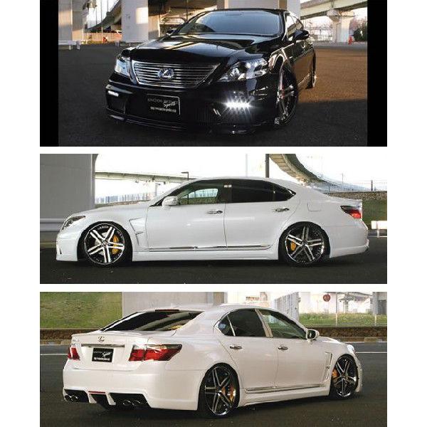 ジャンクションプロデュース　SPORTS NERO　F,S,R,LED前後セット レクサスLS(1型...