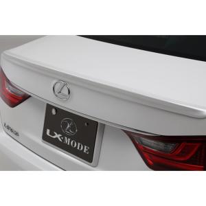 レクサスGS GWL/GRL10系 トランクスポイラー 未塗装品 LX MODE : IMC
