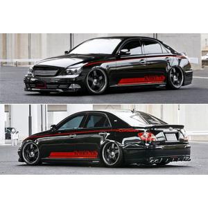 マークＸ120  BOAST フロントバンパー マークX GRX120 BOAST フロントバンパースポイラー専用 フォグランプ