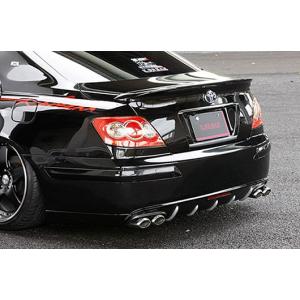 120系 マークX フロントスポイラー フロントリップ エアロ 富士企画